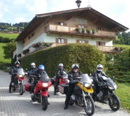 Biker-Willkommen